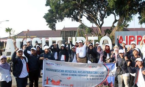 20 Pelajar DIY Ikut Program Siswa Mengenal Nusantara