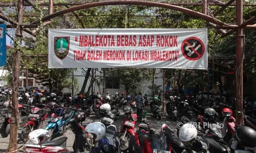 Ruang Merokok di Balai Kota Solo Dibongkar