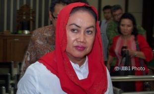 KORUPSI KLATEN : Sri Hartini Divonis 11 Tahun Penjara