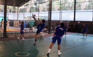 POPNAS 2017 : Jateng Tajamkan Smasher Sepak Takraw