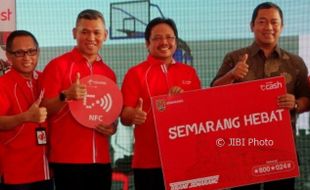 Foto Semarang Smart City Didukung Telkomsel