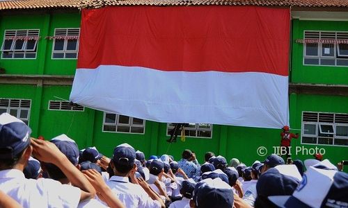 Inilah Tiga Ajakan di Tiga Stanza Lagu Indonesia Raya