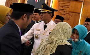 Dilantik Jadi Wali Kota Madiun, Sugeng Rismiyanto Berjanji Hati-Hati