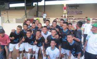 LIGA SANTRI NUSANTARA : Songo FC Sragen Juara Subregion Soloraya