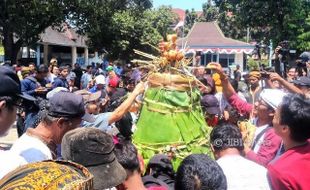 IDULADHA 2017 : 2 Gunungan Grebeg Besar untuk Doakan Keraton Solo