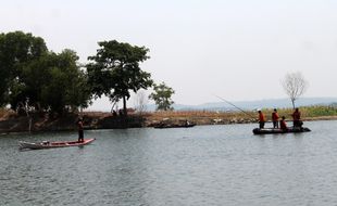 Bawa Perahu Orang, 2 Pemancing Tewas Tenggelam di Waduk Kedung Ombo