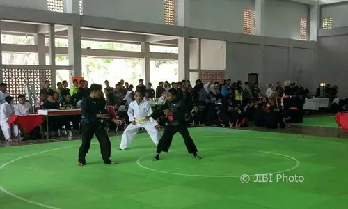 POPDA SOLO : 324 Pesilat Muda Unjuk Kebolehan