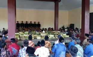 Tradisi Encek di Jenar Wonogiri, Simbol Syukur kepada Tuhan Yang Maha Esa