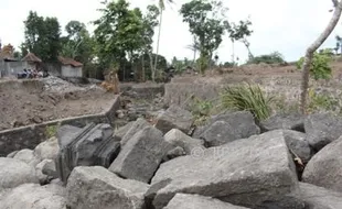 CAGAR BUDAYA KLATEN : Temukan Batuan Purbakala, Pemdes Solodiran Berencana Bangun Museum