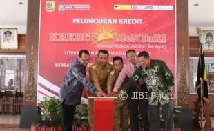 Berantas Bank Plecit, Pemkab Wonogiri Luncurkan Kredit Murah Berbunga 3% Setahun