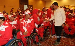 Indonesia Juara Umum ASEAN Para Games 2017