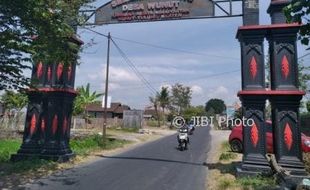 INFRASTRUKTUR KLATEN : Didenda Rp250.000, Truk Galian C Kapok lewat Wunut