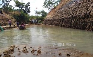 WISATA WONOGIRI : Air Terjun di Wonokerto Ini Diklaim bakal Jadi Niagaranya Wonogiri