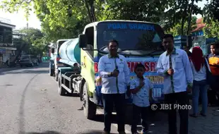 KEKERINGAN SRAGEN : 473 Keluarga di Galeh Alami Krisis Air Bersih