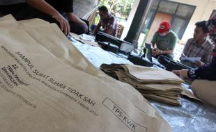 KAMPUS JOGJA : Penyebab Surat Suara Tidak Sah Diteliti, Kapan Hasilnya Dikeluarkan?