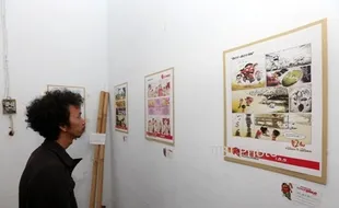 Memperkokoh Nasionalisme lewat Pameran Komik di Lokananta