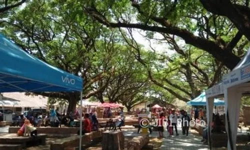 WISATA MADIUN : Libur Tahun Baru Islam, Tingkat Kunjungan Taman Trembesi Meningkat