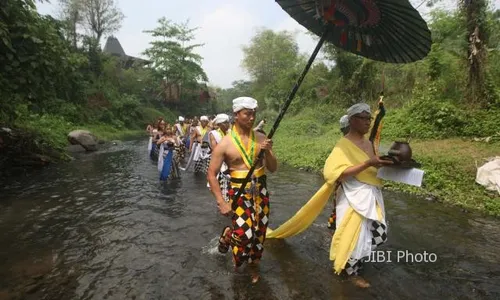 Merti Kali Kuning, Upaya Menjaga Mata Air