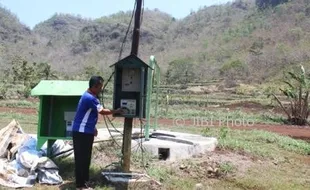 KEKERINGAN WONOGIRI : Warga Pracimantoro Harus Berjalan 5 Km untuk Mencuci Pakaian