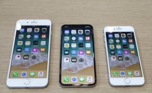 Penjualan Iphone X di China Kalahkan Smartphone Android?