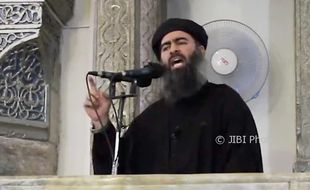 ISIS Rilis Rekaman Suara Terbaru Abu Bakar Al Baghdadi