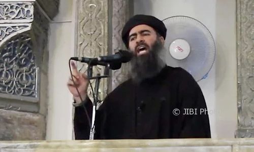 ISIS Rilis Rekaman Suara Terbaru Abu Bakar Al Baghdadi