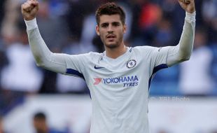 Kepala Oke, Morata Nantikan Gol dari Kaki