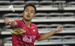 MALAYSIA MASTERS 2018 : Kejutan! Anthony Bekuk Cen Long di Babak pertama