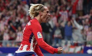 LIGA SPANYOL : Griezmann Makin Tajam, Atletico Makin Takut Kehilangan