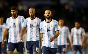 KUALIFIKASI PIALA DUNIA : Argentina Gagal Menang, Sampaoli: Kami Sudah Berusaha