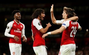 LIGA INGGRIS : Soal Persaingan Juara, Arsenal Mulai Realistis