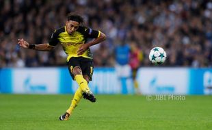 LIGA JERMAN : Stuttgart Vs Dortmund, Saatnya Aubameyang Buka Keran Gol