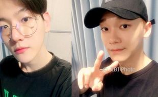 K-POP : Chen dan Baekhyun Komentari Heboh Kokobop Challenge