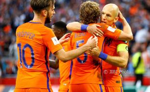 Langkah Berat Belanda Menuju Piala Dunia 2018