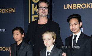 Risau dengan Masa Depan Anak, Brad Pitt Pengin Dapat Hak Asuh