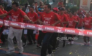 HUT KUDUS : Orang Terkaya Indonesia Ikut Lomba Lari 5K