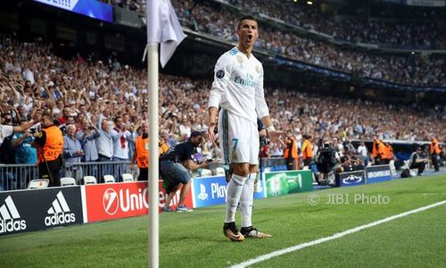 LIGA SPANYOL : Ronaldo, Si Raja Derby Madrid