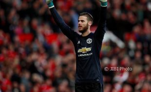 LIGA INGGRIS : Ambisi De Gea Raih Sarung Tangan Emas