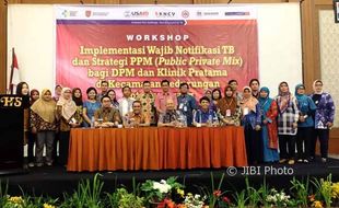 KAMPUS DI SEMARANG : Perangi TB, FK Udinus Gelar Workshop