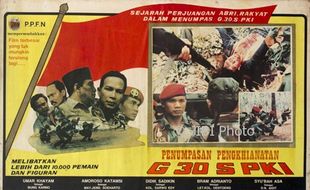 Ternyata Ini Maksud Presiden Jokowi Soal Film G30S/PKI Versi Milenial