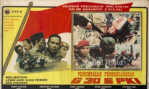 Kivlan Zein Setuju Film G30S/PKI Kekinian, Tapi Ceritanya Tetap Pemberontakan