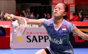 INDONESIA MASTERS 2018 : Fitriani Kandas, Tunggal Putri Habis