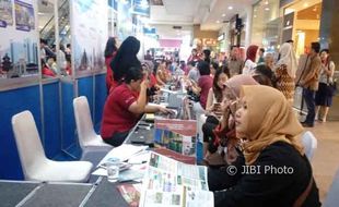 TIKET MURAH : Garuda Travel Fair di Semarang Targetkan Transaksi Rp11 M