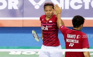 HONG KONG OPEN 2017 : Ditundukkan Pasangan Nomor 1 Dunia, Greysia/Apriyani Gagal Juara