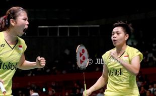 TIONGKOK OPEN 2017 : Jangan Terlena Greysia/Apriyani!