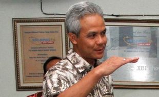 PILKADA 2018 : Ganjar Pranowo Yakin PDIP Solid dan Satu Komando Hadapi Pilgub Jateng