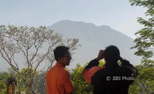 Pengungsi Gunung Agung Bali Terus Bertambah, Hari Ini 34.931 Jiwa