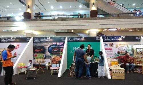 PAMERAN SLEMAN : Food Startup Indonesia, Dekatkan Brand Lokal ke Calon Investor