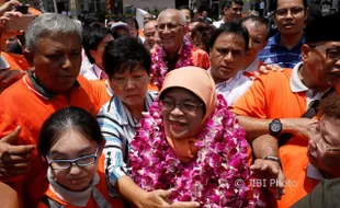 Perjalanan Halimah Yacob, Dulu Nyaris Dikeluarkan Sekolah, Kini Presiden Singapura