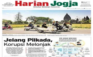 HARIAN JOGJA HARI INI : Jelang Pilkada, Korupsi Melonjak